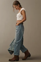 Pistola Eli High-Rise Tapered Jeans
