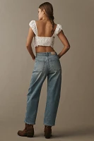 Pistola Eli High-Rise Tapered Jeans
