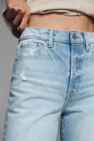 Pistola Cassie High-Rise Crop Straight-Leg Jeans