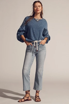 Pistola Ally High-Rise Crop Flare Jeans