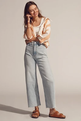 Pistola Penny High-Rise Crop Wide-Leg Jeans