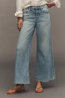 Pistola Izzy Mid-Rise Crop Wide-Leg Jeans