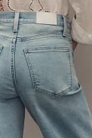 Pistola Izzy Mid-Rise Crop Wide-Leg Jeans