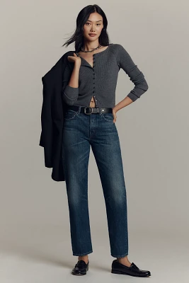 Edwin Sawyer Mid-Rise Boyfriend Jeans
