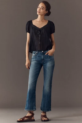 Edwin Lark Mid-Rise Bootcut Jeans