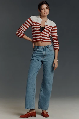 Rolla's Super Loose Baggy Straight-Leg Jeans