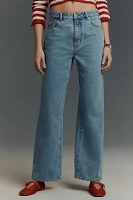 Rolla's Super Loose Baggy Straight-Leg Jeans