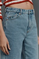 Rolla's Super Loose Baggy Straight-Leg Jeans