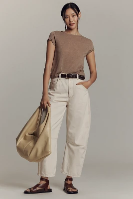 Ética Quinn High-Rise Relaxed Barrel Jeans
