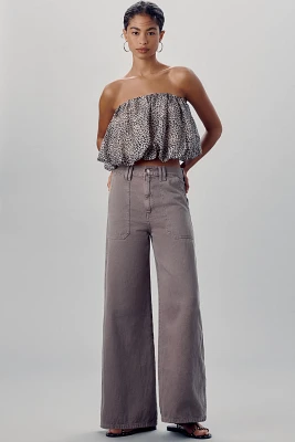 Ética Matis High-Rise Wide-Leg Jeans