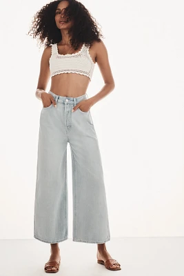 Ética Marley Ultra High-Rise Baggy Wide-Leg Jeans