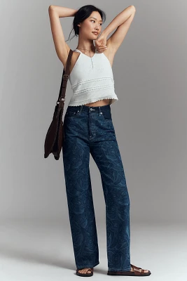 Ética Archer High-Rise Wide-Leg Jeans