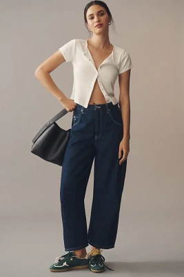 Ética Quinn High-Rise Relaxed Barrel Jeans