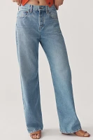 Ética Stanton High-Rise Relaxed Wide-Leg Jeans