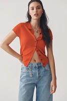 Ética Stanton High-Rise Relaxed Wide-Leg Jeans