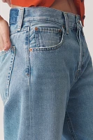 Ética Stanton High-Rise Relaxed Wide-Leg Jeans