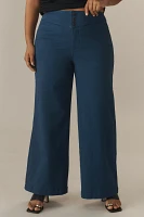 Universal Standard Plus Charlie High-Rise Wide-Leg Jeans