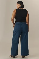 Universal Standard Plus Charlie High-Rise Wide-Leg Jeans