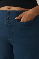 Universal Standard Plus Charlie High-Rise Wide-Leg Jeans