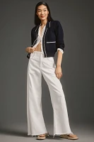 The Adi Mid-Rise Flare Jeans by Pilcro