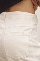 The Adi Mid-Rise Flare Jeans by Pilcro