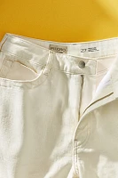 The Olli Regenerative Cotton High-Rise Wide-Leg Flare Jeans by Pilcro
