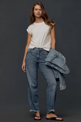 The Baggy Boyfriend Regenerative Cotton Mid-Rise Relaxed Jeans