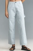 ASKK NY Carpenter High-Rise Tapered Jeans