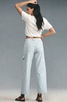 ASKK NY Carpenter High-Rise Tapered Jeans