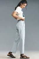 ASKK NY Carpenter High-Rise Tapered Jeans