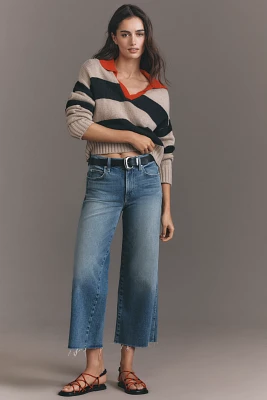 AMO Majorie High-Rise Crop Flare Jeans