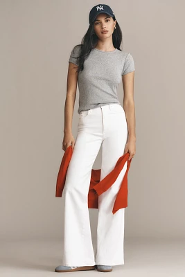 AMO Frida High-Rise Wide Leg Jeans