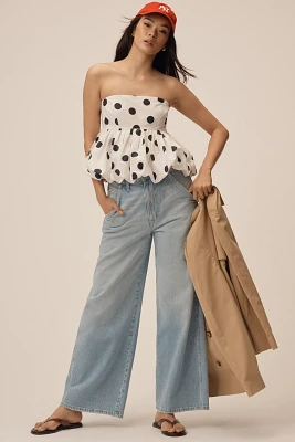 AMO Isabel High-Rise Wide-Leg Jeans