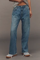 Good American Standard High-Rise Straight-Leg Jeans