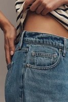 Good American Standard High-Rise Straight-Leg Jeans