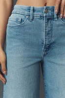 Good American Waist High-Rise Palazzo Crop Jeans
