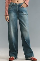 Good American Standard High-Rise Baggy Jeans