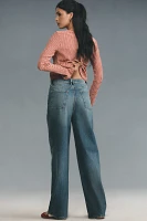 Good American Standard High-Rise Baggy Jeans