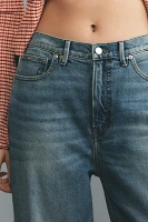 Good American Standard High-Rise Baggy Jeans