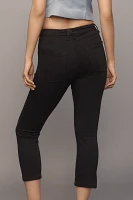 Good American Capri High-Rise Slim Jeans