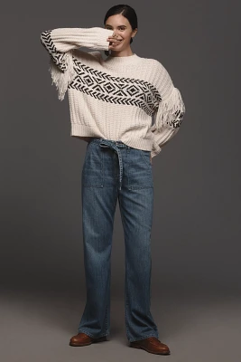 LE JEAN Rory Relaxed Barrel Jeans