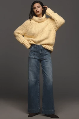 LE JEAN Utility Trouser Jeans