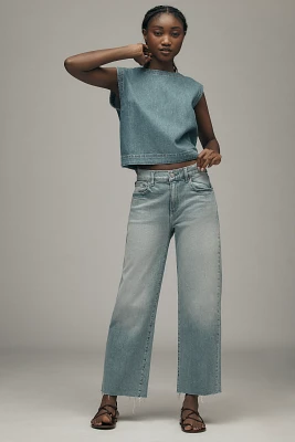 LE JEAN Weekend Mid-Rise Flare Jeans