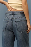 LE JEAN Luna High-Rise Relaxed Wide-Leg Jeans