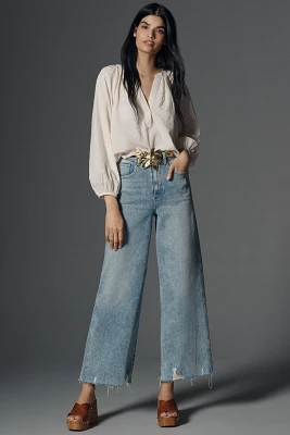 LE JEAN Juliette High-Rise Ankle Jeans