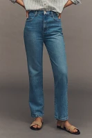 Favorite Daughter The Valentina High-Rise Straight-Leg Jeans