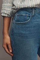 Favorite Daughter The Valentina High-Rise Straight-Leg Jeans