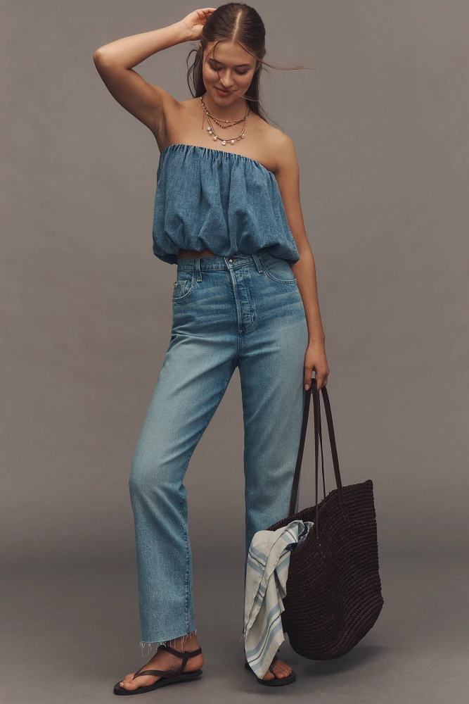 Favorite Daughter The Otto High-Rise Boyfriend Jeans