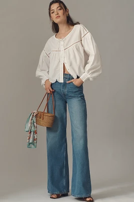 Boyish Jovi High-Rise Baggy Wide-Leg Jeans