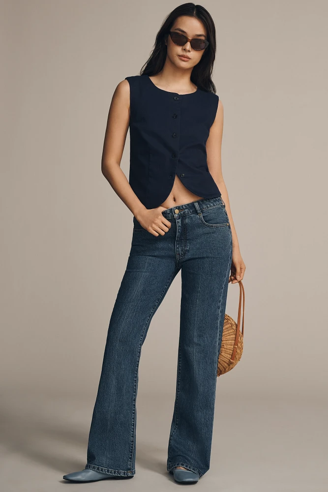 Pilcro High-Rise Bootcut Jeans